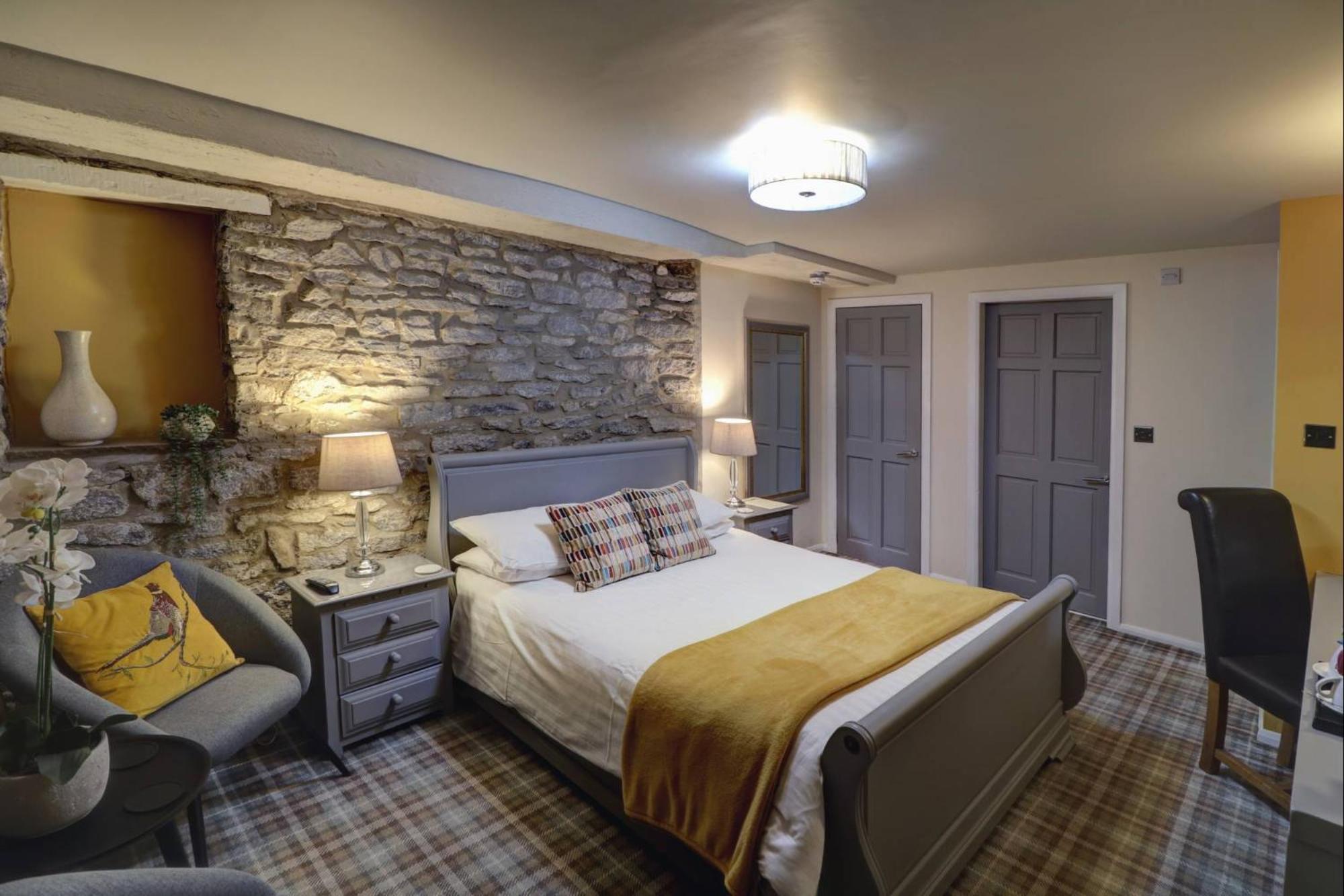 Ye Olde Cheshire Cheese Inn Каслтон Екстер'єр фото